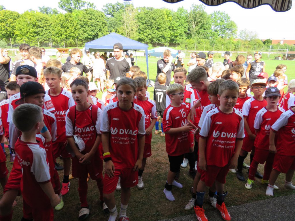 Fußballcamp 2026